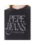 Pepe Jeans Тишърт Linda PL505385 Сив Boxy Fit - Pepit.bg