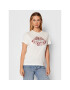 Pepe Jeans Тишърт Lips PL505005 Бял Regular Fit - Pepit.bg