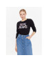 Pepe Jeans Тишърт Luna PL505394 Черен Regular Fit - Pepit.bg