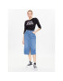 Pepe Jeans Тишърт Luna PL505394 Черен Regular Fit - Pepit.bg