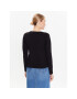 Pepe Jeans Тишърт Luna PL505394 Черен Regular Fit - Pepit.bg