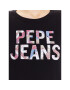 Pepe Jeans Тишърт Luna PL505394 Черен Regular Fit - Pepit.bg