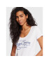 Pepe Jeans Тишърт Mery PL505418 Бял Regular Fit - Pepit.bg