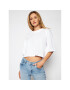 Pepe Jeans Тишърт Miriam PL504857 Бял Relaxed Fit - Pepit.bg