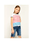 Pepe Jeans Тишърт Monet PG502457 Бял Regular Fit - Pepit.bg