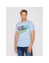 Pepe Jeans Тишърт Morrison PM507291 Син Slim Fit - Pepit.bg