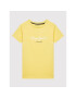 Pepe Jeans Тишърт New Art PB503387 Жълт Regular Fit - Pepit.bg