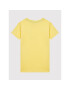 Pepe Jeans Тишърт New Art PB503387 Жълт Regular Fit - Pepit.bg