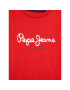 Pepe Jeans Тишърт New Art PB503493 Червен Regular Fit - Pepit.bg