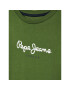 Pepe Jeans Тишърт New Art PB503493 Зелен Regular Fit - Pepit.bg