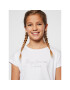Pepe Jeans Тишърт Nuria PG502460 Бял Regular Fit - Pepit.bg