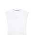 Pepe Jeans Тишърт Nuria PG502460 Бял Regular Fit - Pepit.bg