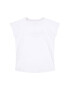 Pepe Jeans Тишърт Nuria PG502460 Бял Regular Fit - Pepit.bg