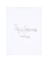 Pepe Jeans Тишърт Nuria PG502460 Бял Regular Fit - Pepit.bg