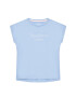 Pepe Jeans Тишърт Nuria PG502460 Син Regular Fit - Pepit.bg