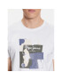 Pepe Jeans Тишърт Oldwive PM508942 Бял Regular Fit - Pepit.bg