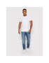 Pepe Jeans Тишърт Original Basic 3 N PM508212 Бял Slim Fit - Pepit.bg