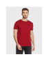 Pepe Jeans Тишърт Original Basic PM508212 Бордо Slim Fit - Pepit.bg