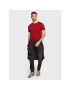 Pepe Jeans Тишърт Original Basic PM508212 Бордо Slim Fit - Pepit.bg