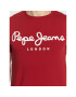 Pepe Jeans Тишърт Original PM508210 Червен Slim Fit - Pepit.bg