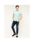 Pepe Jeans Тишърт Original Stretch PM501594 Син Slim Fit - Pepit.bg