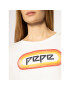 Pepe Jeans Тишърт Paula PL504476 Бял Regular Fit - Pepit.bg