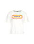 Pepe Jeans Тишърт Paula PL504476 Бял Regular Fit - Pepit.bg