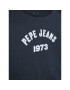 Pepe Jeans Тишърт Paullete PG502955 Тъмносин Regular Fit - Pepit.bg