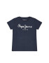 Pepe Jeans Тишърт PB501228 Тъмносин Regular Fit - Pepit.bg