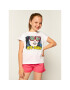 Pepe Jeans Тишърт Peppermint PG502461 Бял Regular Fit - Pepit.bg