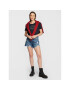 Pepe Jeans Тишърт Piper PL505228 Тъмносин Regular Fit - Pepit.bg