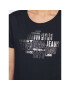 Pepe Jeans Тишърт Piper PL505228 Тъмносин Regular Fit - Pepit.bg