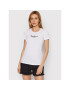 Pepe Jeans Тишърт PL502711 Бял Slim Fit - Pepit.bg