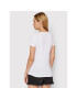 Pepe Jeans Тишърт PL502711 Бял Slim Fit - Pepit.bg