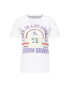 Pepe Jeans Тишърт PL504087 Бял Regular Fit - Pepit.bg