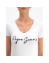 Pepe Jeans Тишърт PL504143 Бял Regular Fit - Pepit.bg
