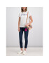 Pepe Jeans Тишърт PL504145 Бял Regular Fit - Pepit.bg