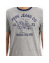Pepe Jeans Тишърт PM506547 Сив Regular Fit - Pepit.bg