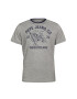 Pepe Jeans Тишърт PM506547 Сив Regular Fit - Pepit.bg