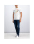 Pepe Jeans Тишърт PM506562 Бял Slim Fit - Pepit.bg