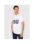 Pepe Jeans Тишърт Randall PM508017 Бял Regular Fit - Pepit.bg