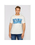 Pepe Jeans Тишърт Raury PM506480 Бял Slim Fit - Pepit.bg