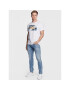 Pepe Jeans Тишърт Rederick PM508685 Бял Regular Fit - Pepit.bg