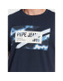 Pepe Jeans Тишърт Rederick PM508685 Тъмносин Regular Fit - Pepit.bg