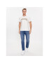 Pepe Jeans Тишърт Ronell PM508707 Бял Regular Fit - Pepit.bg