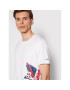 Pepe Jeans Тишърт Ronny PM508021 Бял Regular Fit - Pepit.bg