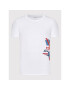 Pepe Jeans Тишърт Ronny PM508021 Бял Regular Fit - Pepit.bg