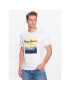 Pepe Jeans Тишърт Roslyn PM508713 Бял Regular Fit - Pepit.bg