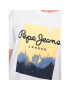 Pepe Jeans Тишърт Roslyn PM508713 Бял Regular Fit - Pepit.bg