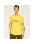 Pepe Jeans Тишърт Salomon PM507272 Жълт Regular Fit - Pepit.bg